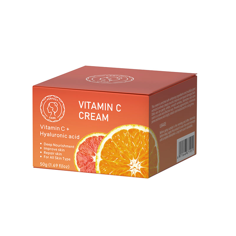 PERFECT CARE Vitamin C Cream for Face Brightening Moisturising Cream (50g1.7 fl. oz.)