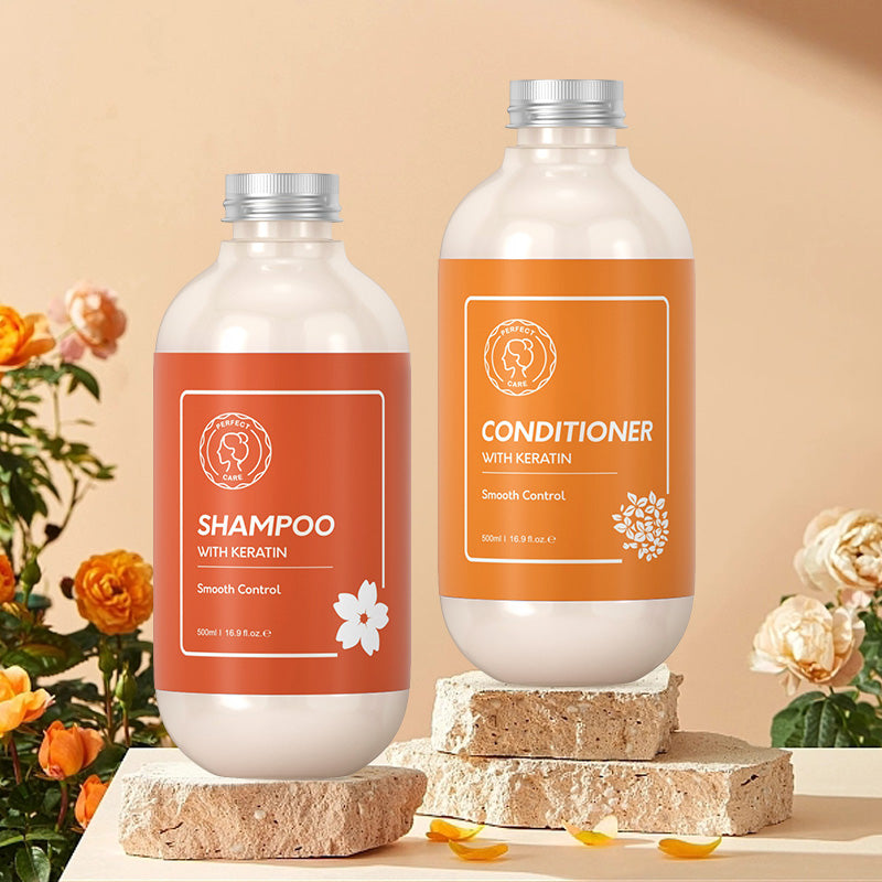 PERFECT CARE Keratin Shampoo and Conditioner Set
