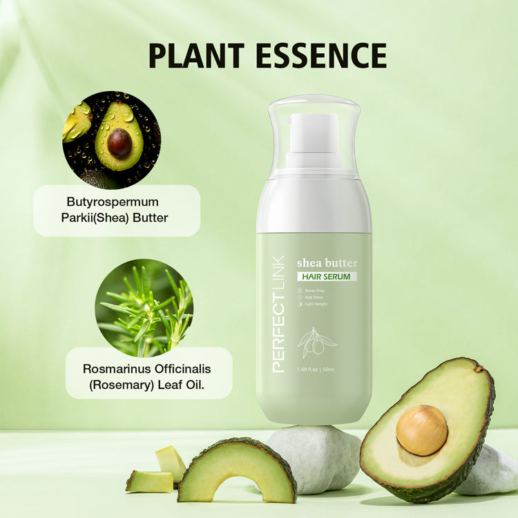 Perfectlink Shea Butter Hair Serum Nourish and Revitalize Hair