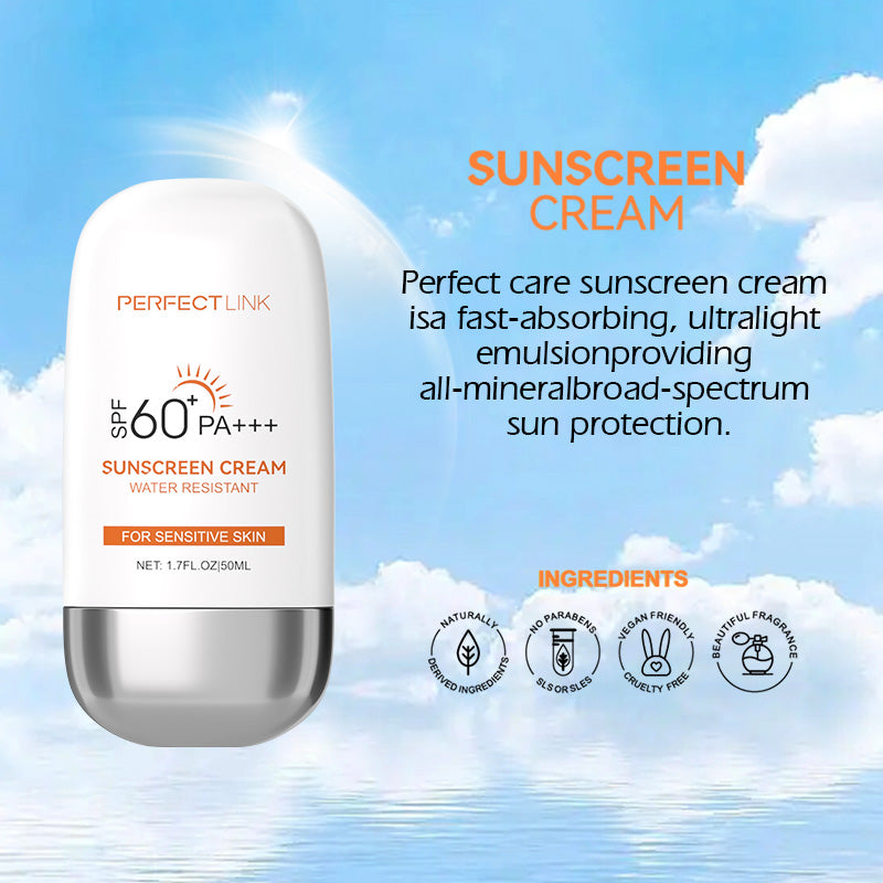 PERFECTLINK Sunscreen Natural Water Gel SPF 60+ Sunblock Sunscreen *2