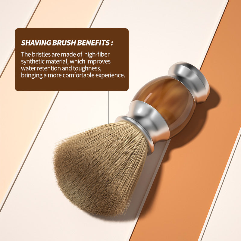 PERFECTLINK Handcrafted Shaving Brush for Men