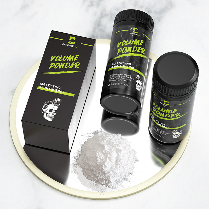 PERFECT LINK Hair Volume Powder | Texturizing and Volumizing for Men