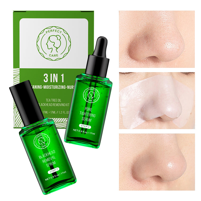 Perfectcare Tea Tree Oil Blackhead Removing Kit
