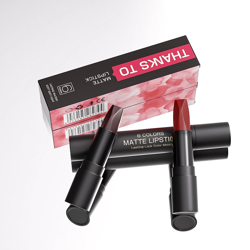 THANKS TO Dual Color Lipstick-Vibrant Hues in One Swipe