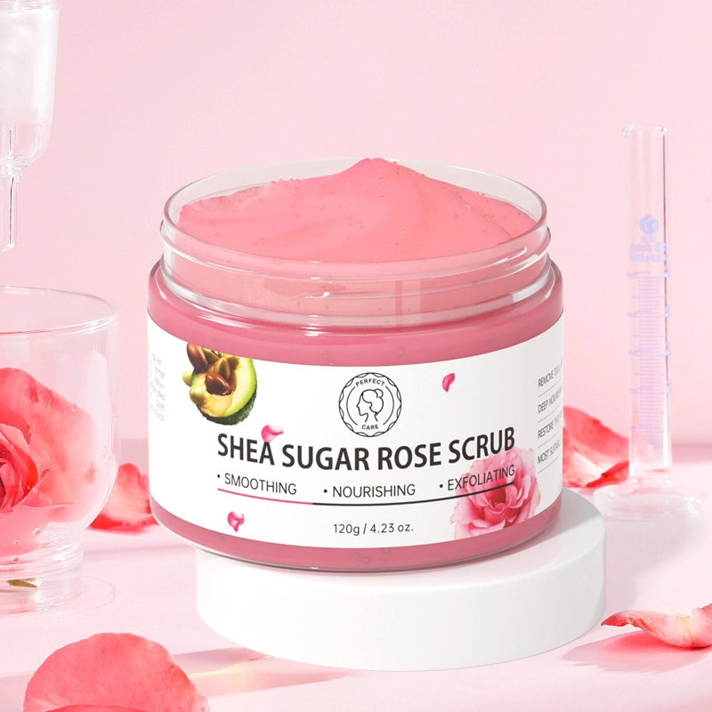 PERFECT CARE Body Scrub Rose Shea Sugar Scrub
