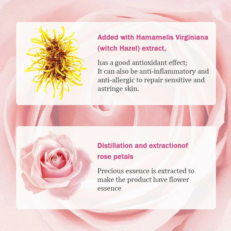 PERFECT CARE Rose Water for Face | Organic Smoothing Rose Water Spray