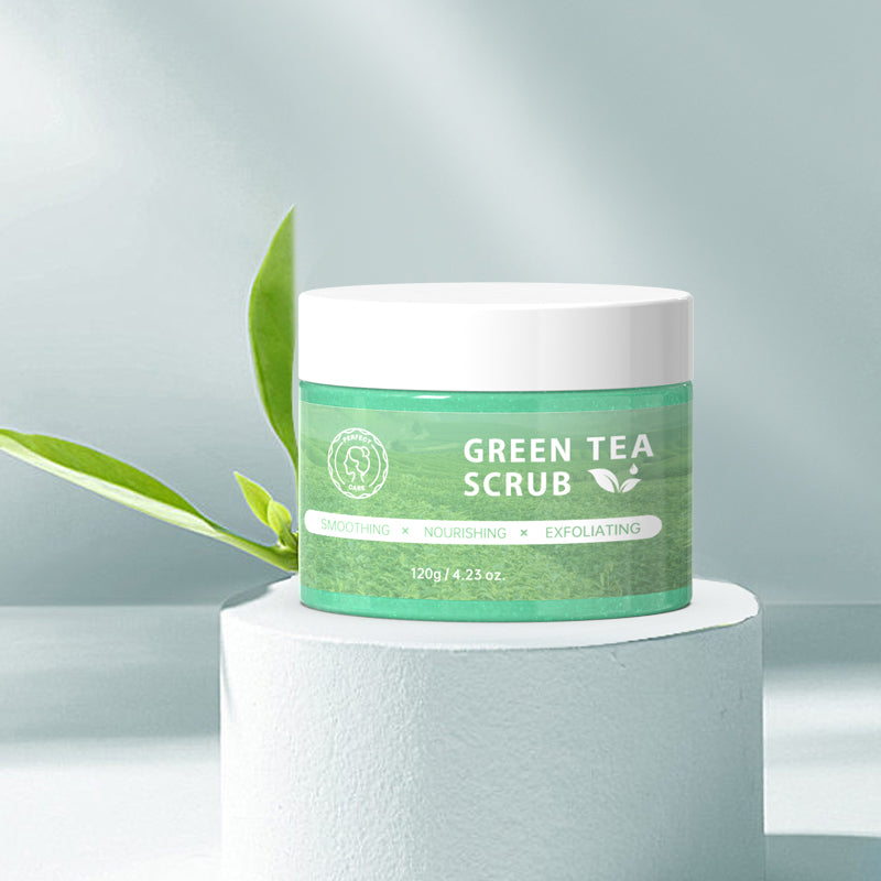 PERFECT CARE Body Scrub Green Tea Gentle Clean Effect