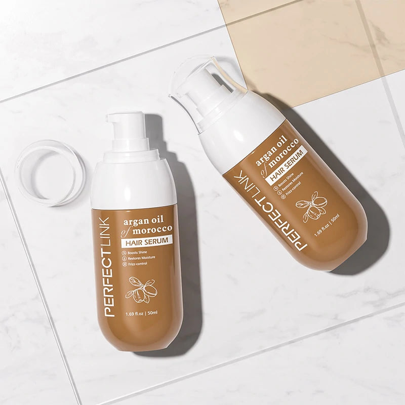 Perfectlink Argan Oil Hair Serum Deeply Nourishing and Moisturizing