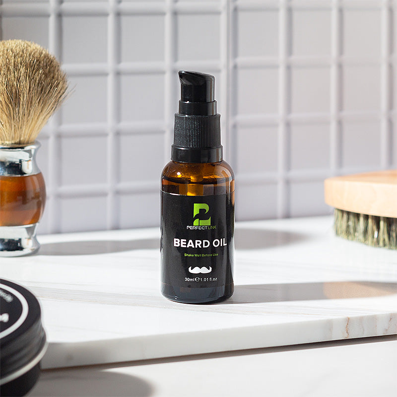 PERFECTLINK Beard Grooming & Trimming Kit for Men Care