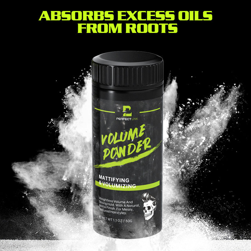 PERFECT LINK Hair Volume Powder | Texturizing and Volumizing for Men