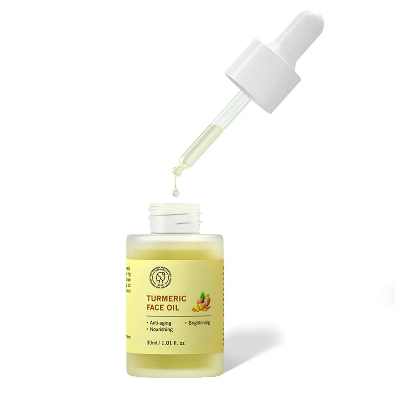PERFECT CARE Turmeric Face Oil - Natural & Organic (30ML/1 fl. oz.)