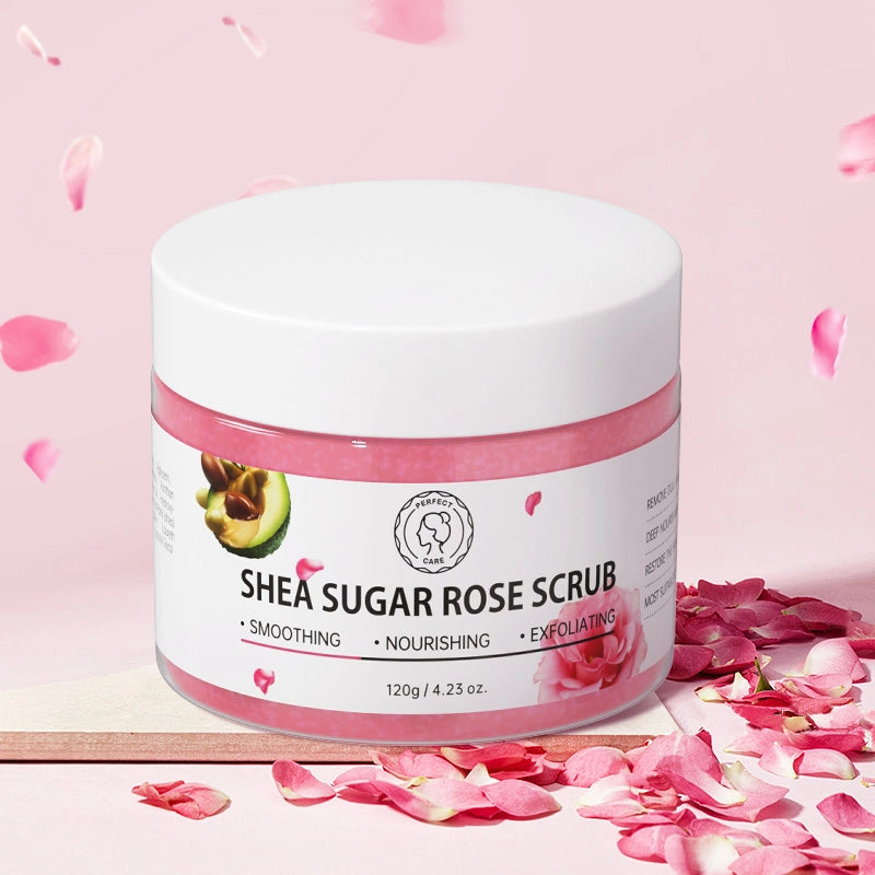 PERFECT CARE Body Scrub Rose Shea Sugar Scrub