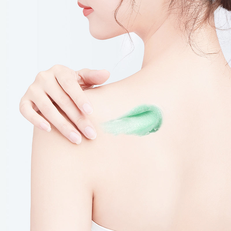 PERFECT CARE Body Scrub Green Tea Gentle Clean Effect