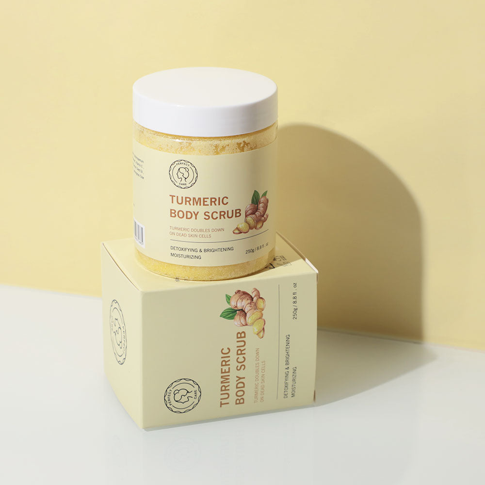 PERFECT CARE Turmeric Body Scrub Body Exfoliant for Dark Spots