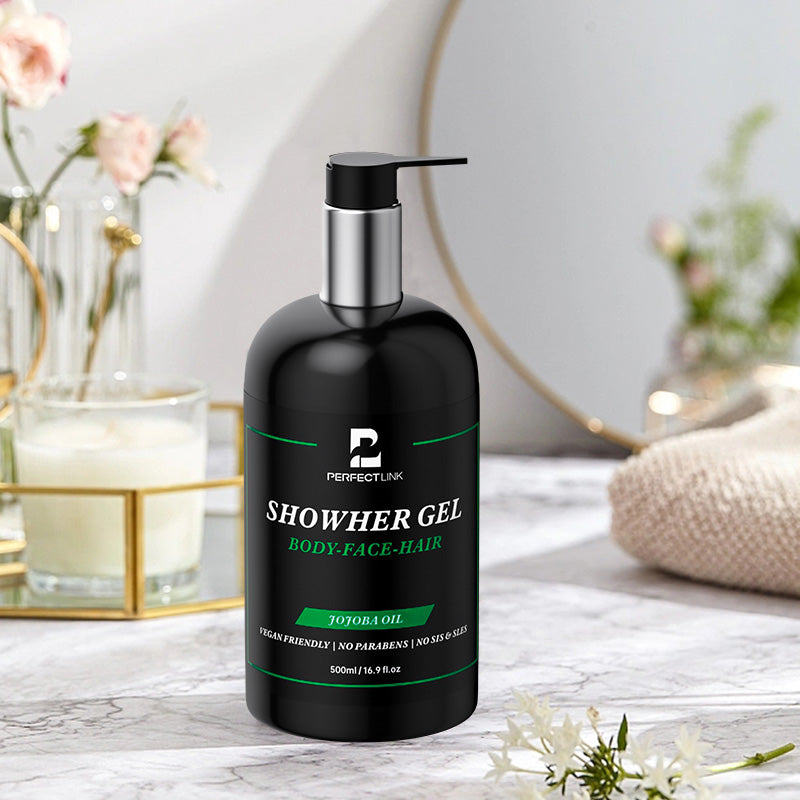 PERFECTLINK Hemp Seed Oil Shower Gel Body Wash Shower Gels