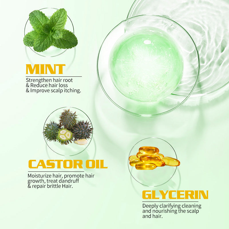 PERFECTLINK Chill Out Shampoo for Oily Hair with Mint 280ml