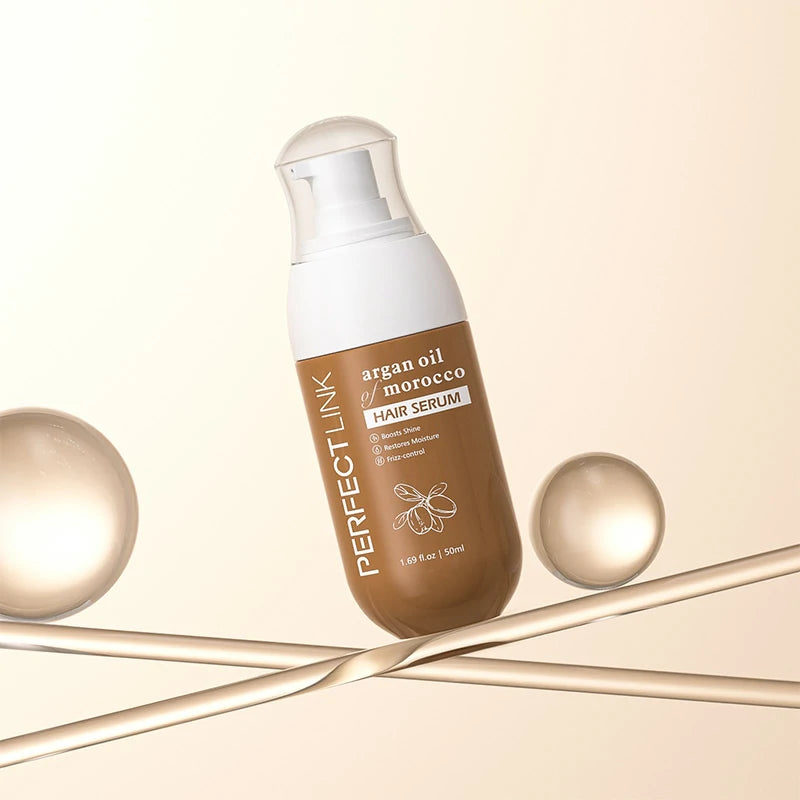 Perfectlink Argan Oil Hair Serum Deeply Nourishing and Moisturizing