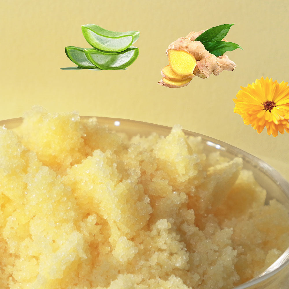 PERFECT CARE Turmeric Body Scrub Body Exfoliant for Dark Spots
