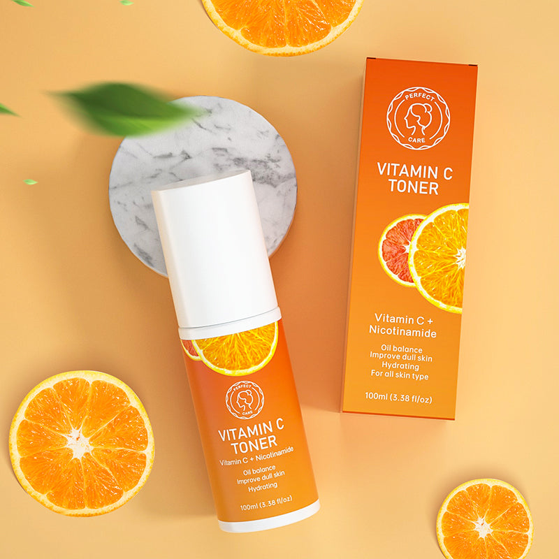 PERFECT CARE Vitamin C Face Toner | Hydrating & Moisturizing(100ml/3.38 fl. oz.)
