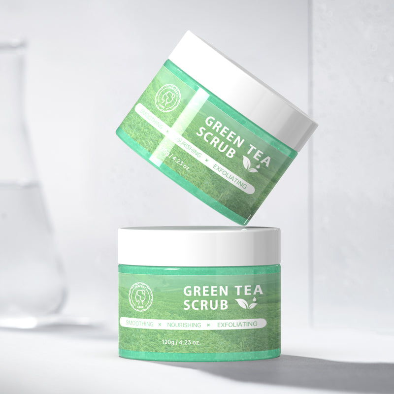 PERFECT CARE Body Scrub Green Tea Gentle Clean Effect