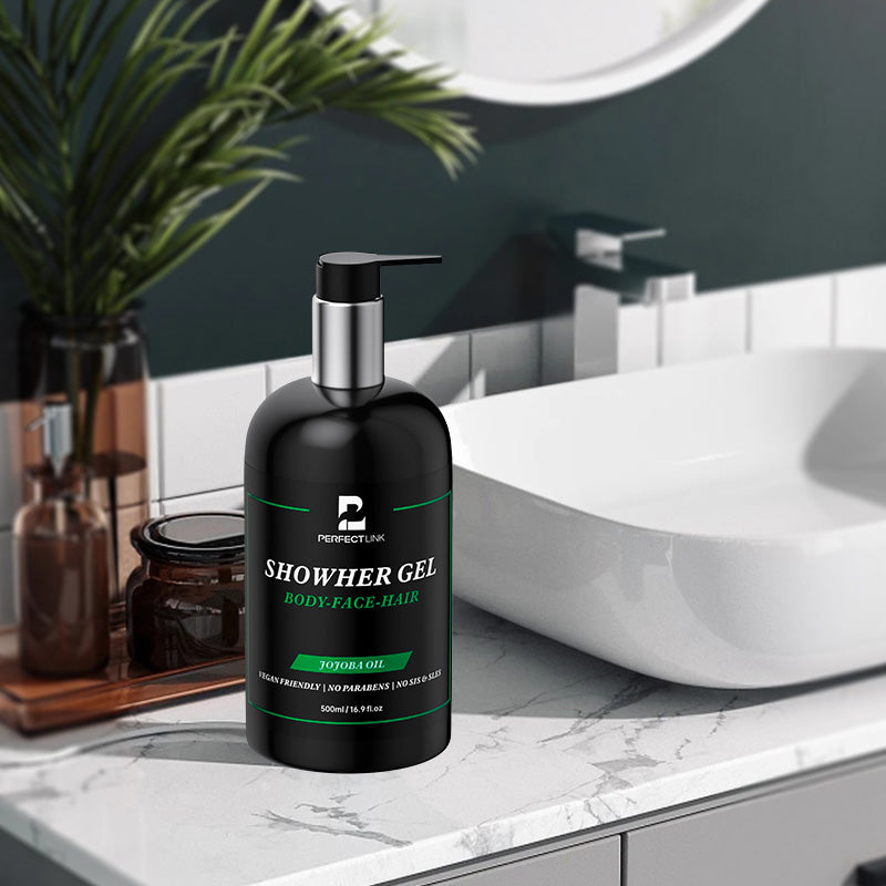 PERFECTLINK Hemp Seed Oil Shower Gel Body Wash Shower Gels