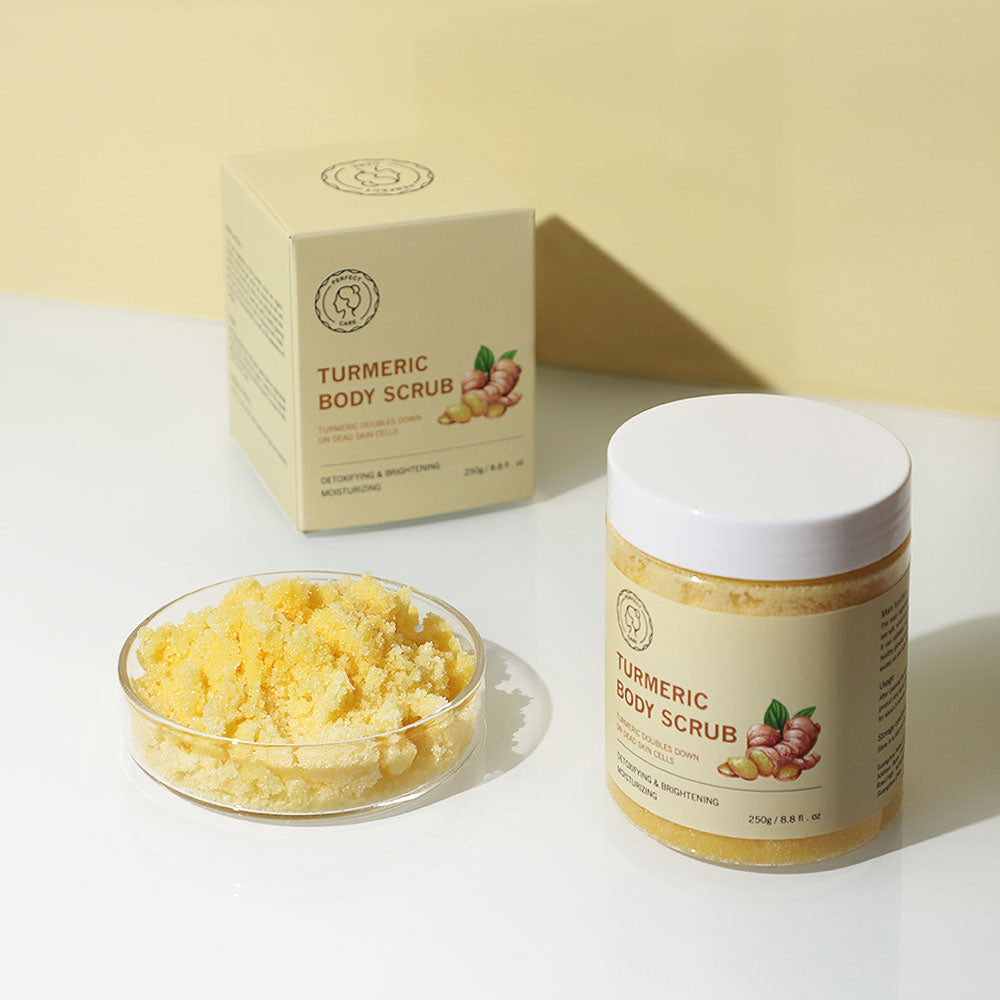 PERFECT CARE Turmeric Body Scrub Body Exfoliant for Dark Spots