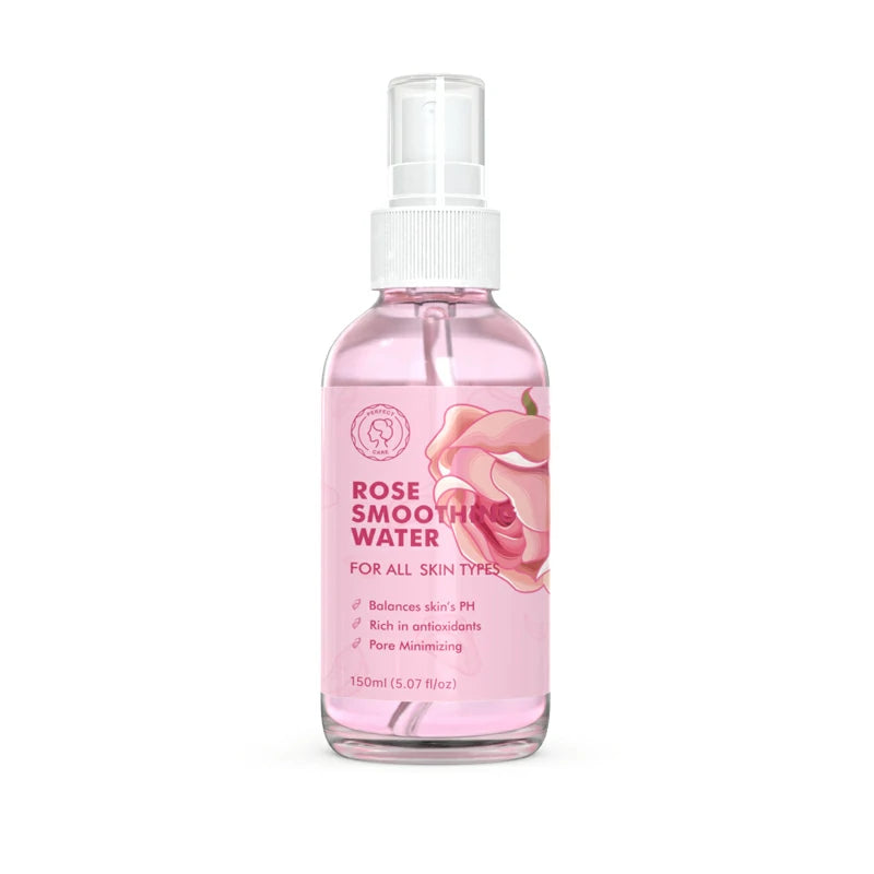 PERFECT CARE Rose Water for Face | Organic Smoothing Rose Water Spray