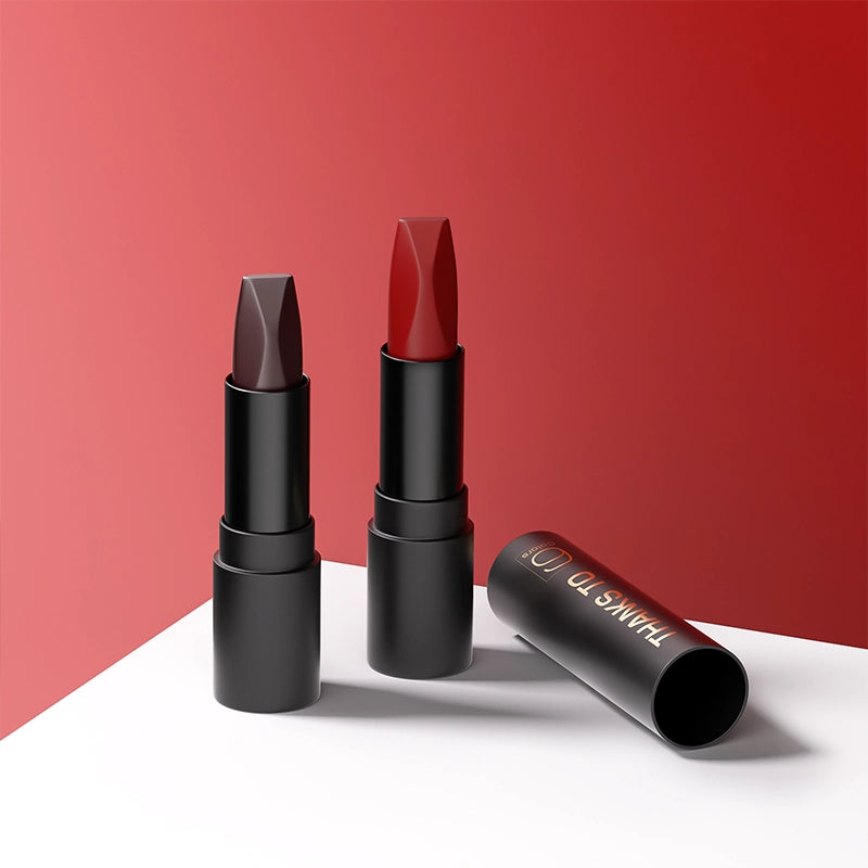 THANKS TO Dual Color Lipstick-Vibrant Hues in One Swipe