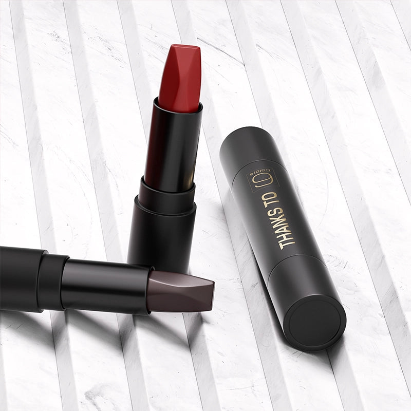 THANKS TO Dual Color Lipstick-Vibrant Hues in One Swipe