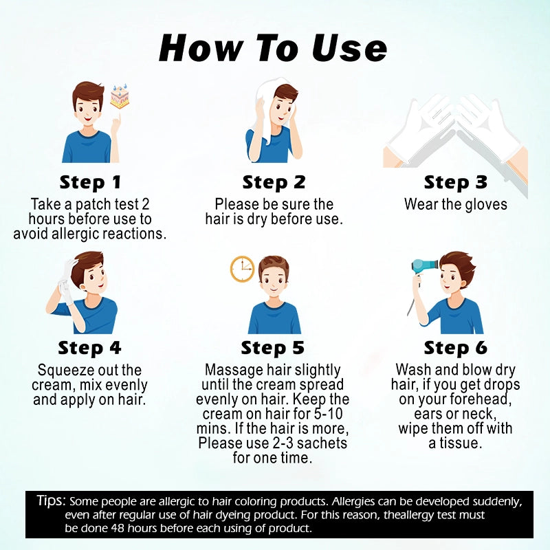 PERFECTLINK Hair Oil Hair Blackening Oil