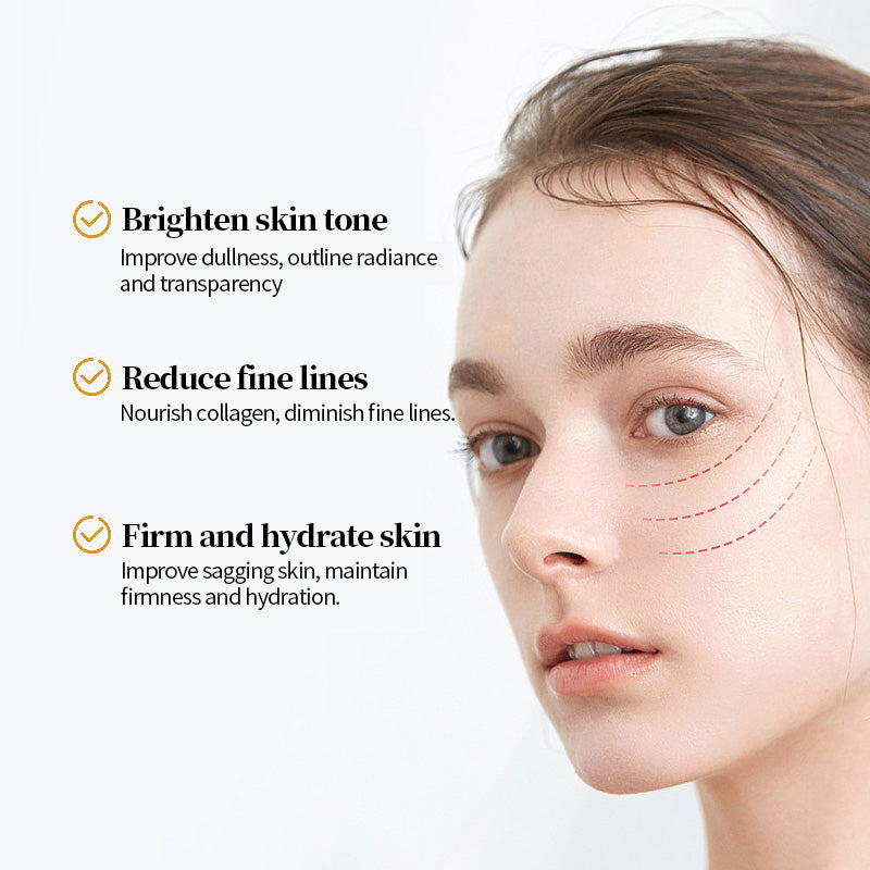 PERFECT CARE 24K Gold Serum for Face, Skin Brightening Anti Aging Face Serum Moisturizer with Vitamin C Serum