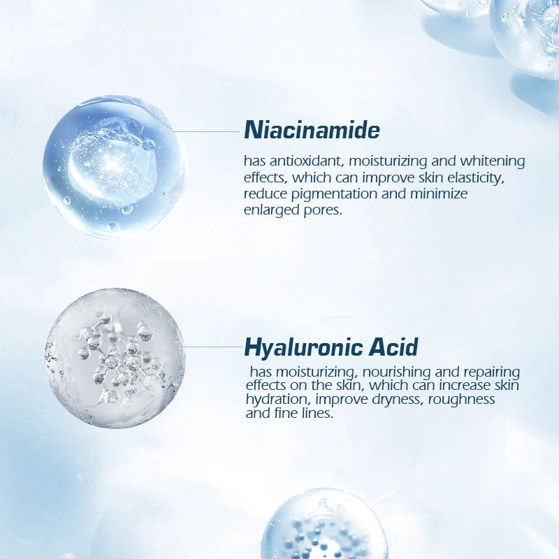 PERFECT CARE Refining Niacinamide Serum Facial Serum with Hydrating Hyaluronic Acid