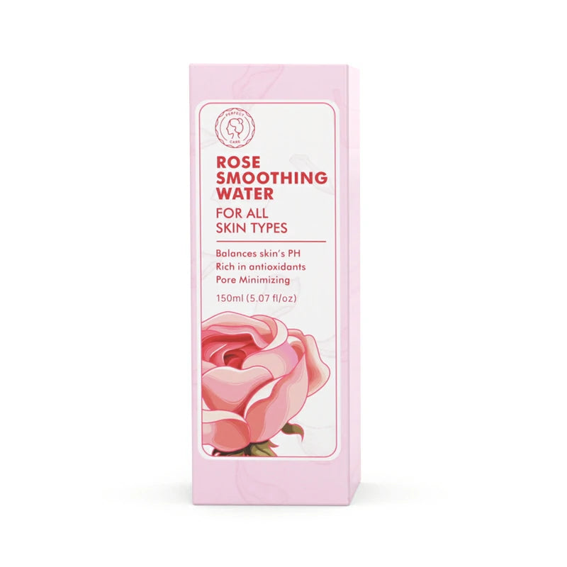 PERFECT CARE Rose Water for Face | Organic Smoothing Rose Water Spray