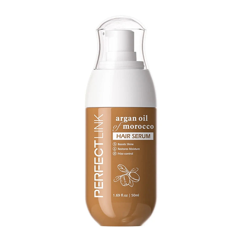 Perfectlink Argan Oil Hair Serum Deeply Nourishing and Moisturizing