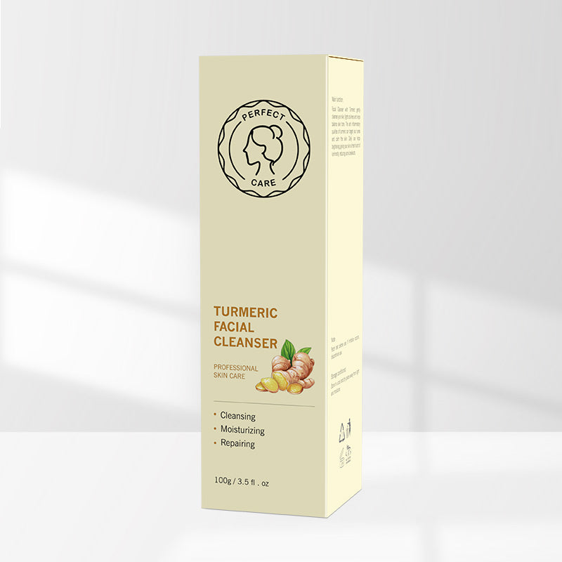 PERFECT CARE Turmeric Facial Cleanser Vitamin C Cleanser (100ml/3.38 fl. oz.)