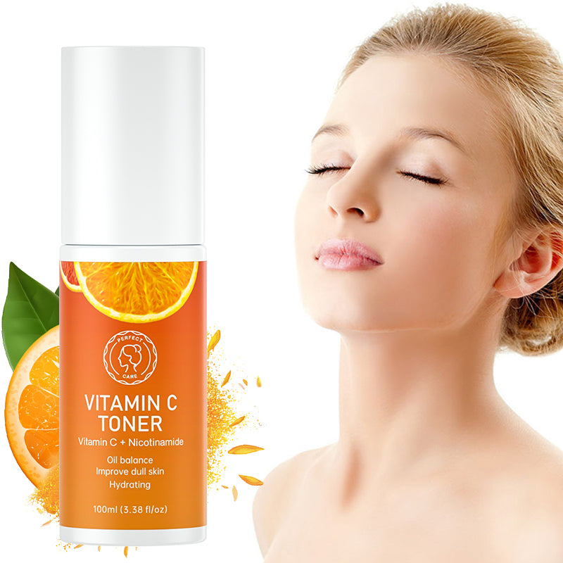 PERFECT CARE Vitamin C Face Toner | Hydrating & Moisturizing(100ml/3.38 fl. oz.)