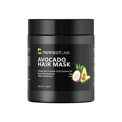 PERFECTLINK Avocado Hair Mask Repair & Nourish Hair Mask