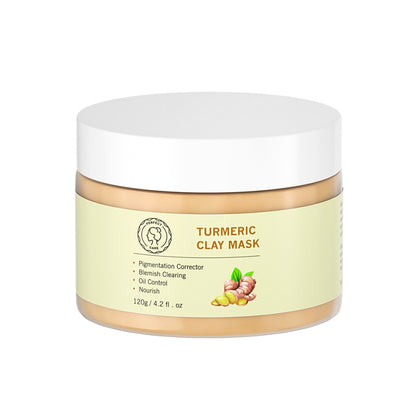 PERFECT CARE Turmeric Vitamin C Clay Mask  Facial Mask with Vitamin C E for Radiant Skin