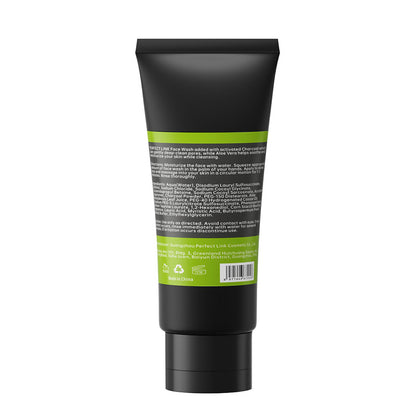 PERFECTLINK Charcoal and Aloe Vera Facial Cleanser for Men&Women