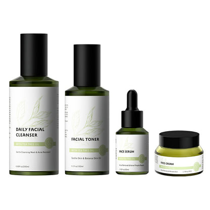 PERFECT CARE Acne Treatment Serum Organic Skin Care Sets