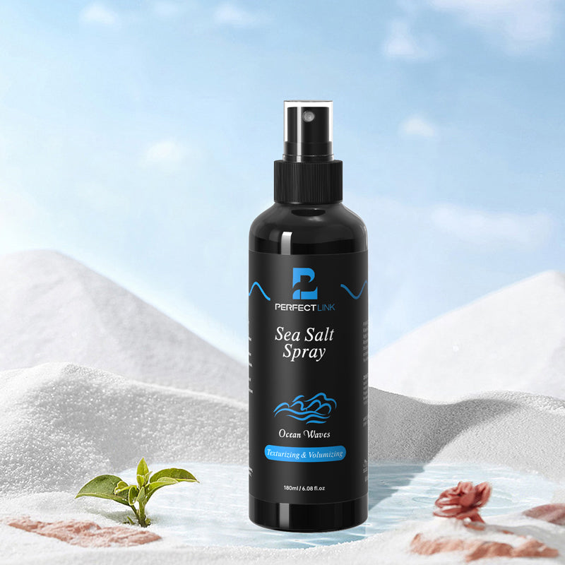 PERFECT LINK Sea Salt Spray Hair Spray for Men& Women -180ml