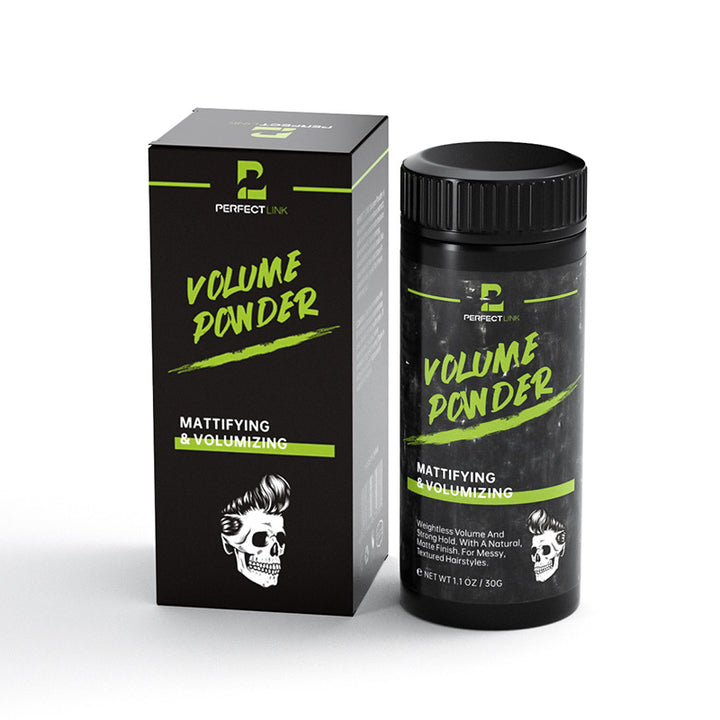 PERFECT LINK Hair Volume Powder | Texturizing and Volumizing for Men