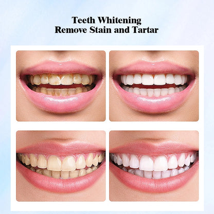 Teeth Whitening Powder, 50g Bright Pearl Spearmint Flavor - Natural Teeth Whitening, Teeth Polish & Teeth Stain Remover
