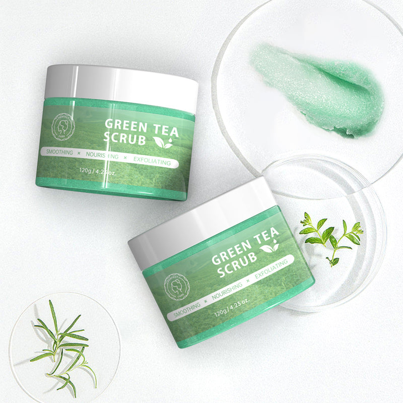 PERFECT CARE Body Scrub Green Tea Gentle Clean Effect