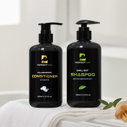 PERFECTLINK Chill Out Shampoo and Conditioner Hair Care Set