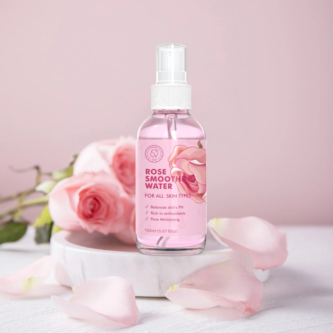 PERFECT CARE Rose Water for Face | Organic Smoothing Rose Water Spray