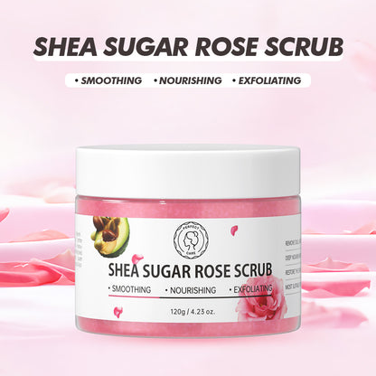 PERFECT CARE Body Scrub Rose Shea Sugar Scrub