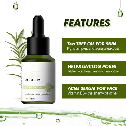 PERFECT CARE Acne  Facial Serum | Best Tea Tree Essence