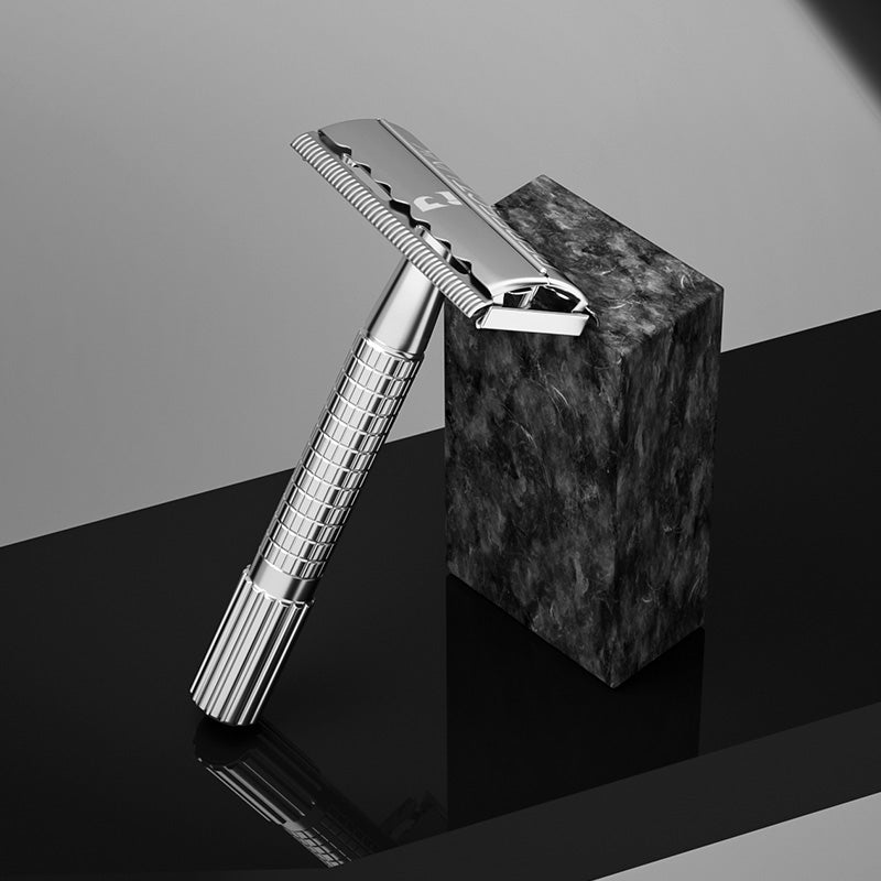 PERFECTLINK Shaving Razor with Double Edge Razor Blades
