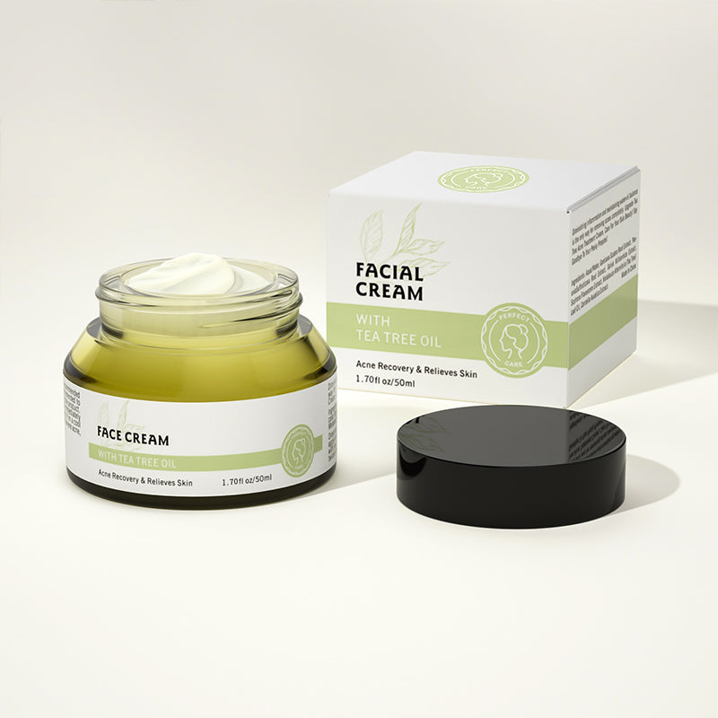 PERFECT CARE Acne Treatment Cream with Secret Tea Tree Oil Formula